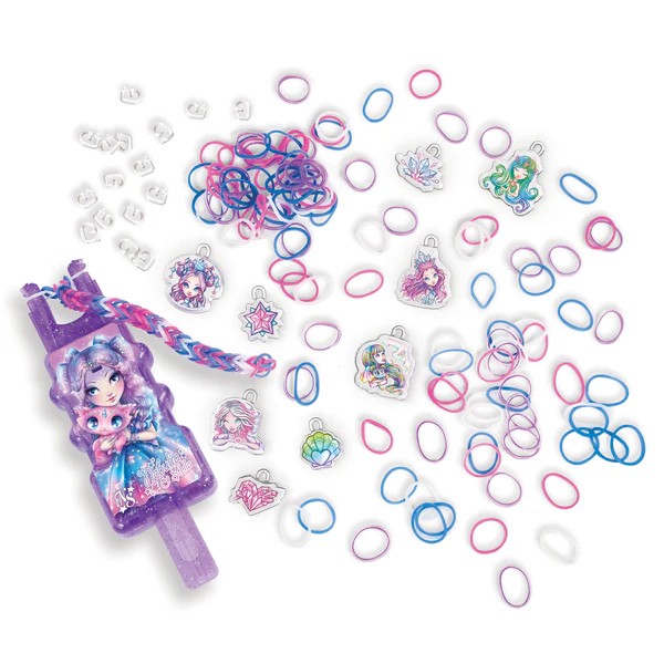 Rainbow Loom x Nebulous Stars : Autoloom - ensemble de breloques