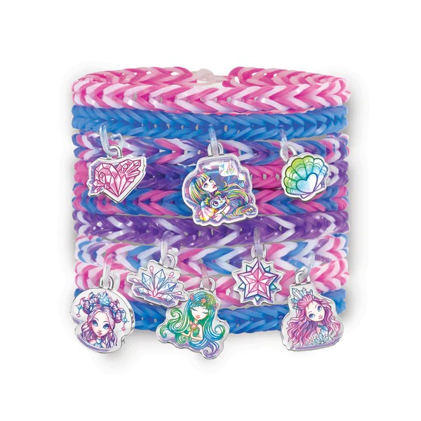 Rainbow Loom x Nebulous Stars : Autoloom - ensemble de breloques