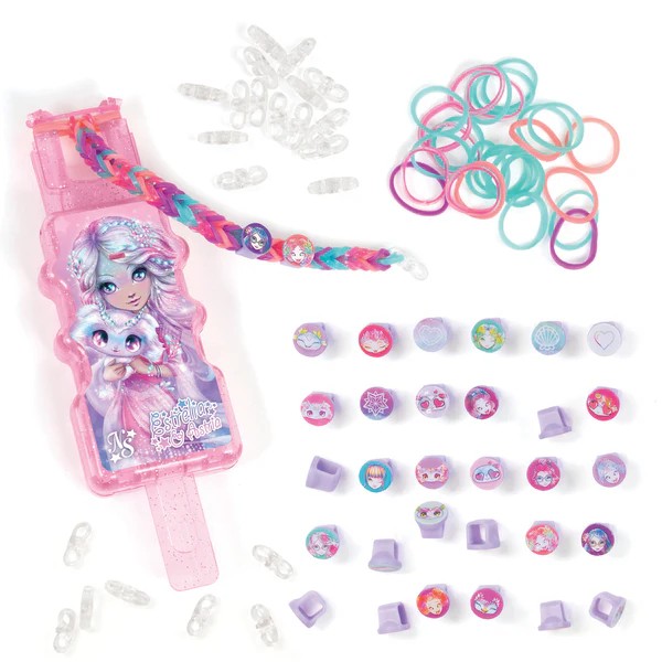 Rainbow Loom x Nebulous Stars : Autoloom - ensemble de perles