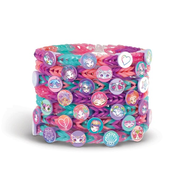 Rainbow Loom x Nebulous Stars : Autoloom - ensemble de perles