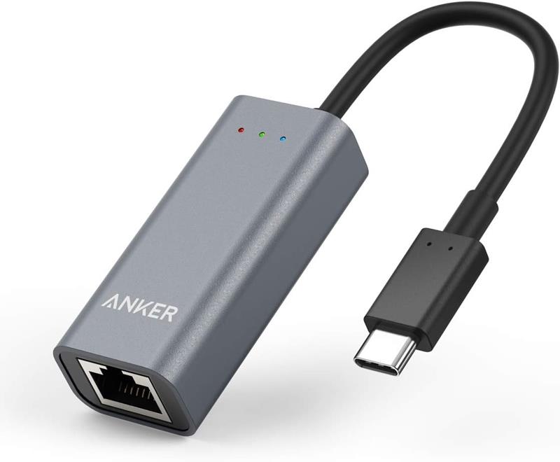 Adapteur USB-C à RJ45 - Anker
