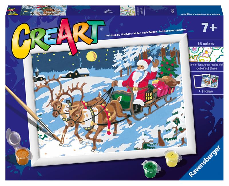 CreArt Painting by Numbers – The Night Before Christmas