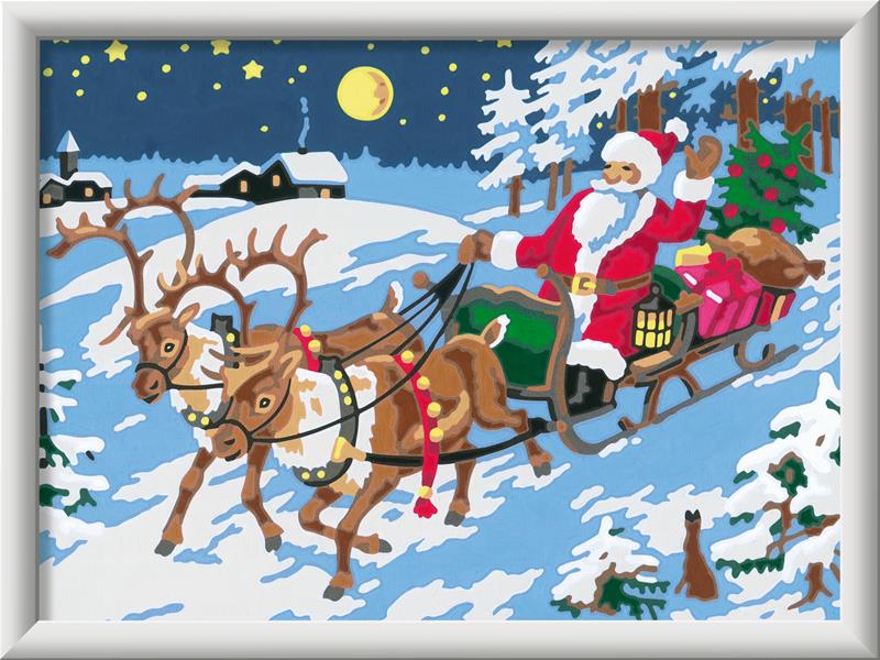 CreArt Painting by Numbers – The Night Before Christmas