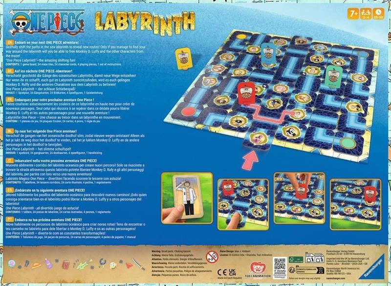 Labyrinthe : One Piece