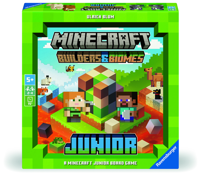 Minecraft Builders & Biomes Junior