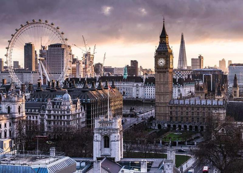 Ravensburger Puzzle - Beautiful Skylines : London - 1000 Pieces