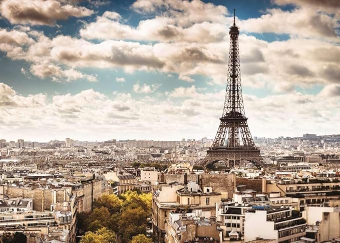 Casse-tête Ravensburger - Beautiful skylines : Paris – 1000 pièces