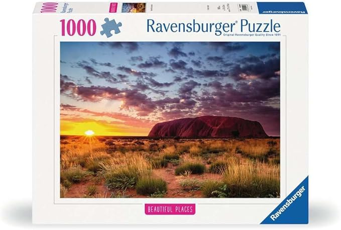 Casse-tête Ravensburger - Beautiful skylines : Australie – 1000 pièces