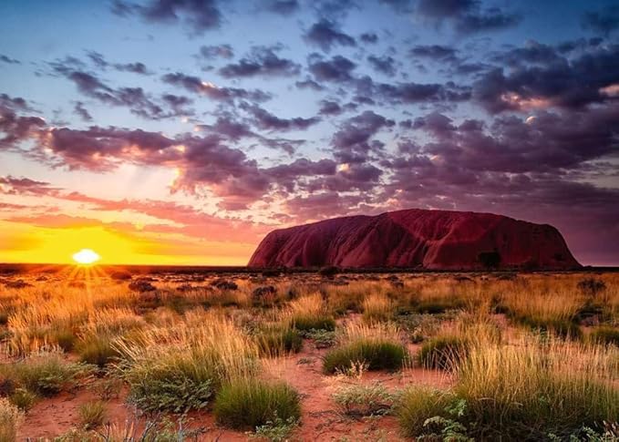 Casse-tête Ravensburger - Beautiful skylines : Australie – 1000 pièces