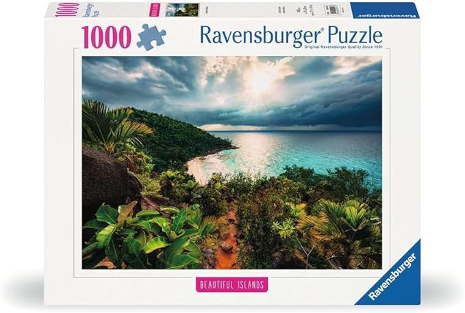 Casse-tête Ravensburger - Beautiful Islands : Paradis hawaïen – 1000 pièces