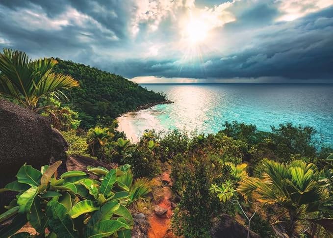 Ravensburger Puzzle – Beautiful Islands : Hawaii Heaven - 1000 Pieces