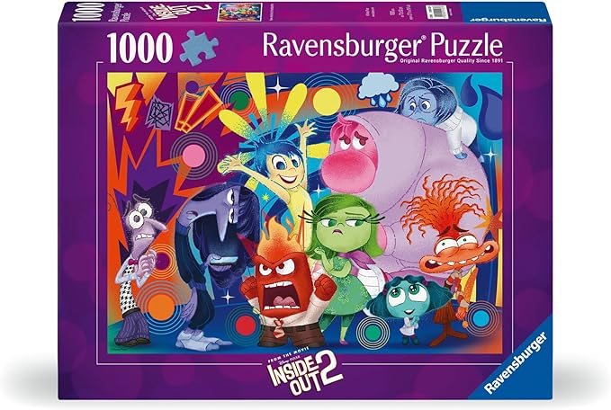Casse-tête Ravensburger - Vice-Versa 2 – 1000 pièces