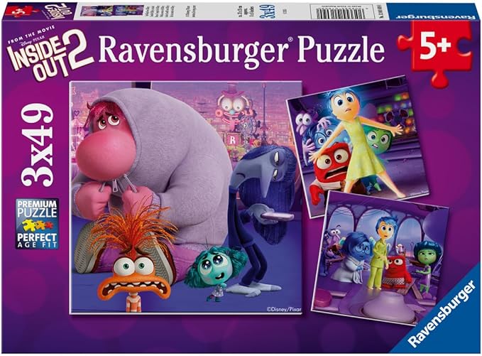 Casse-tête Ravensburger – Vice-Versa 2 - 3 x 49 pièces