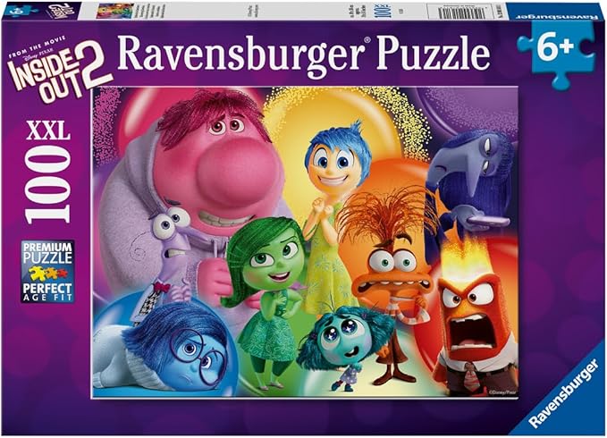 Casse-tête Ravensburger – Vice-Versa 2 – 100 pièces XXL