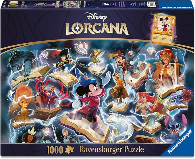 Casse-tête Ravensburger – Éclats du Royaume : Acier – 1000 pièces
