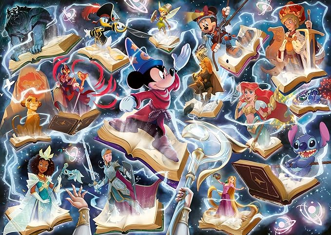 Casse-tête Ravensburger – Éclats du Royaume : Acier – 1000 pièces
