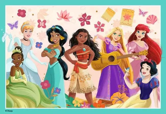 Casse-tête Ravensburger - Princesses Disney – 35 pièces