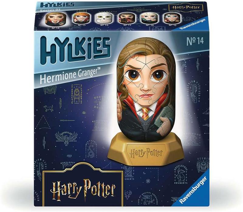Casse-tête 3D Ravensburger - Hylkies: Hermione Granger - N°14