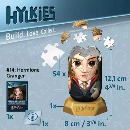 Casse-tête 3D Ravensburger - Hylkies: Hermione Granger - N°17