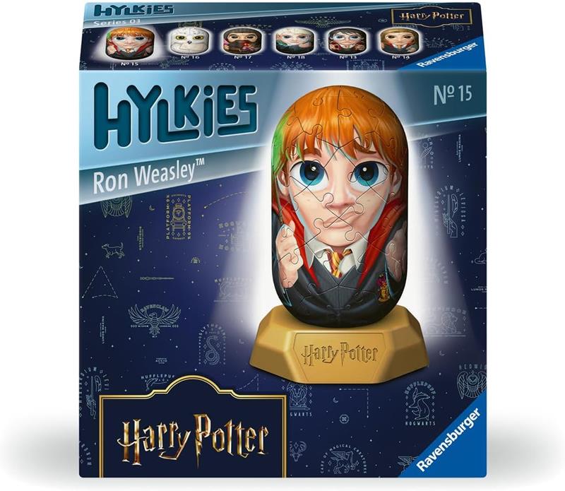 Casse-tête 3D Ravensburger - Hylkies : Ron Weasley - N°15