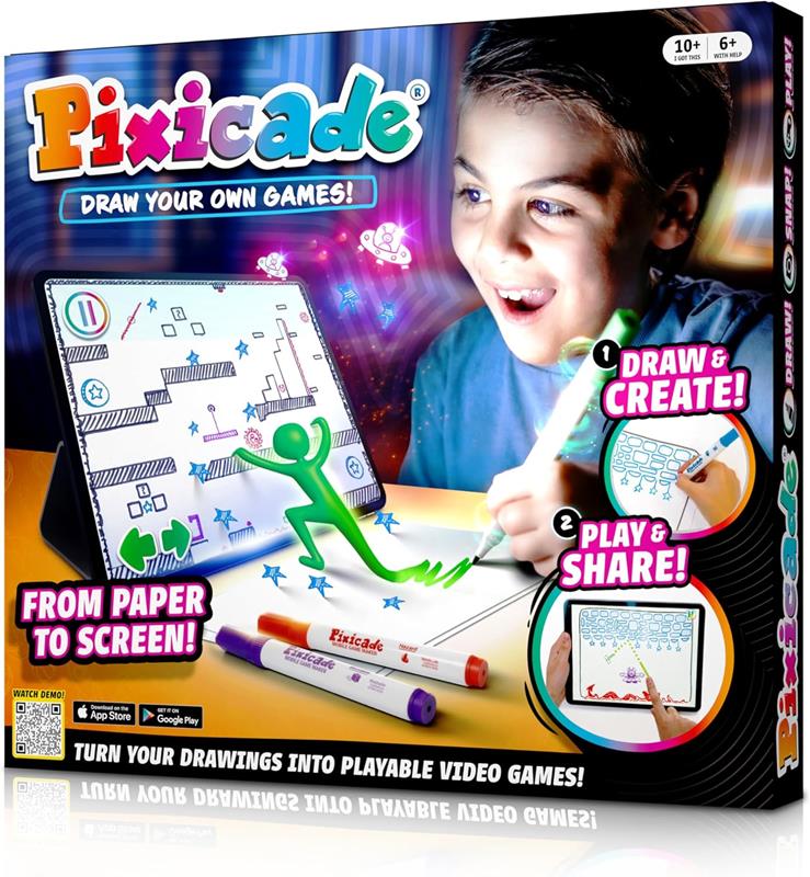 Pixicade !