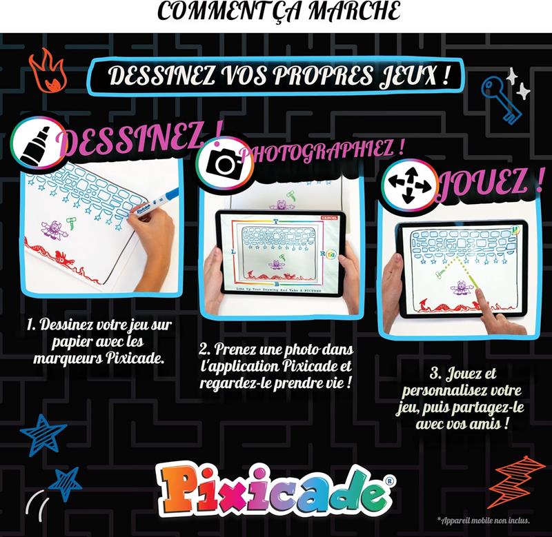 Pixicade !