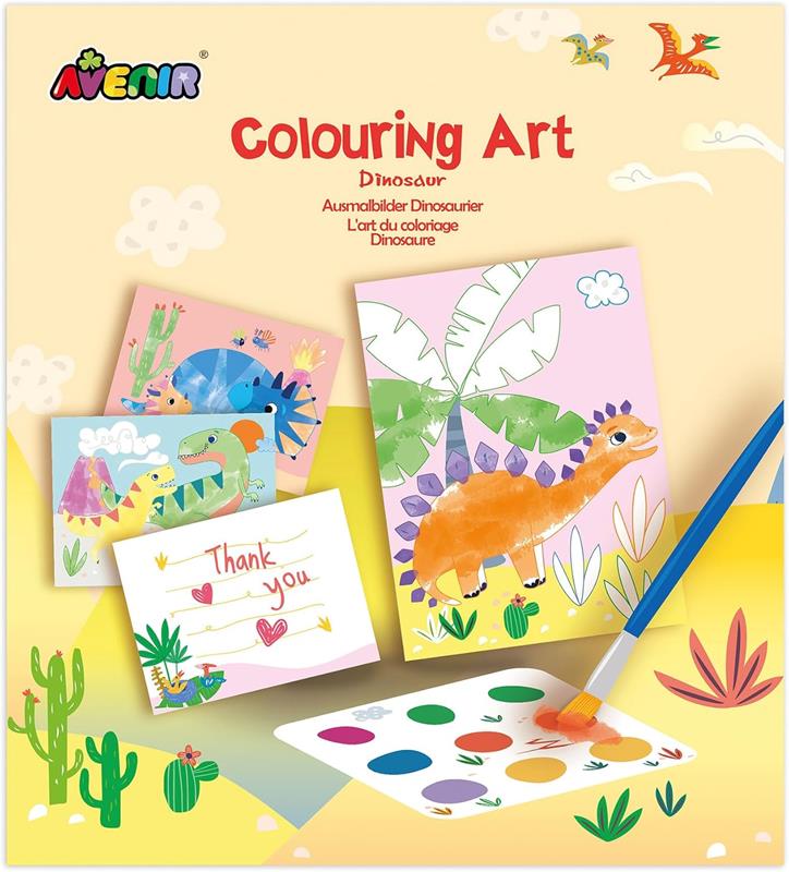 Kit créatif dinosaures 4-en-3