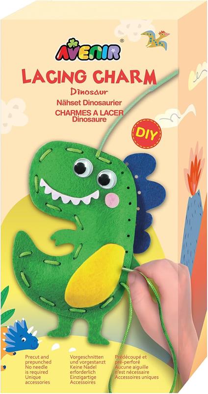 Kit créatif dinosaures 4-en-4