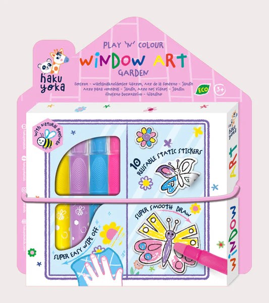 Play 'N' Colour - Window Art