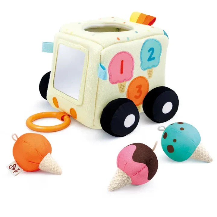 Camion de crème glacé sensoriel Hape