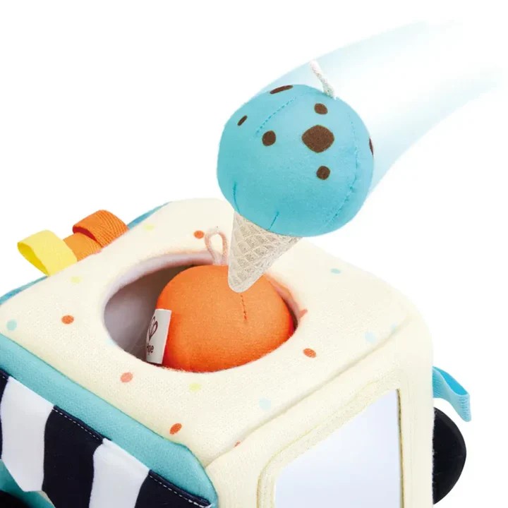 Camion de crème glacé sensoriel Hape