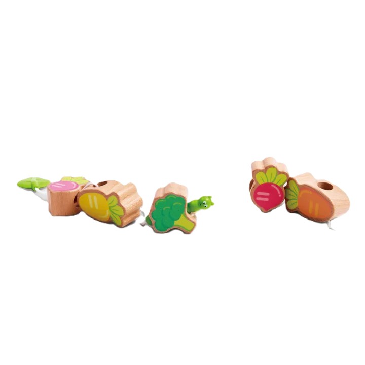 Hape 2-in-1 Balance Game – Bunny & Veggies