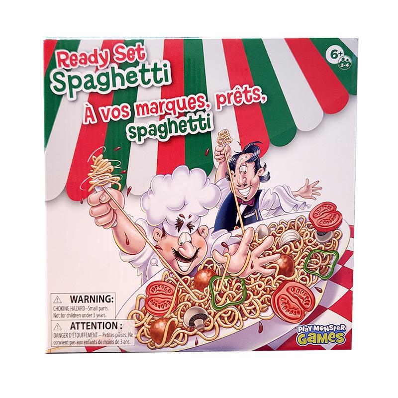 À vos marques, prêts, spaghettis