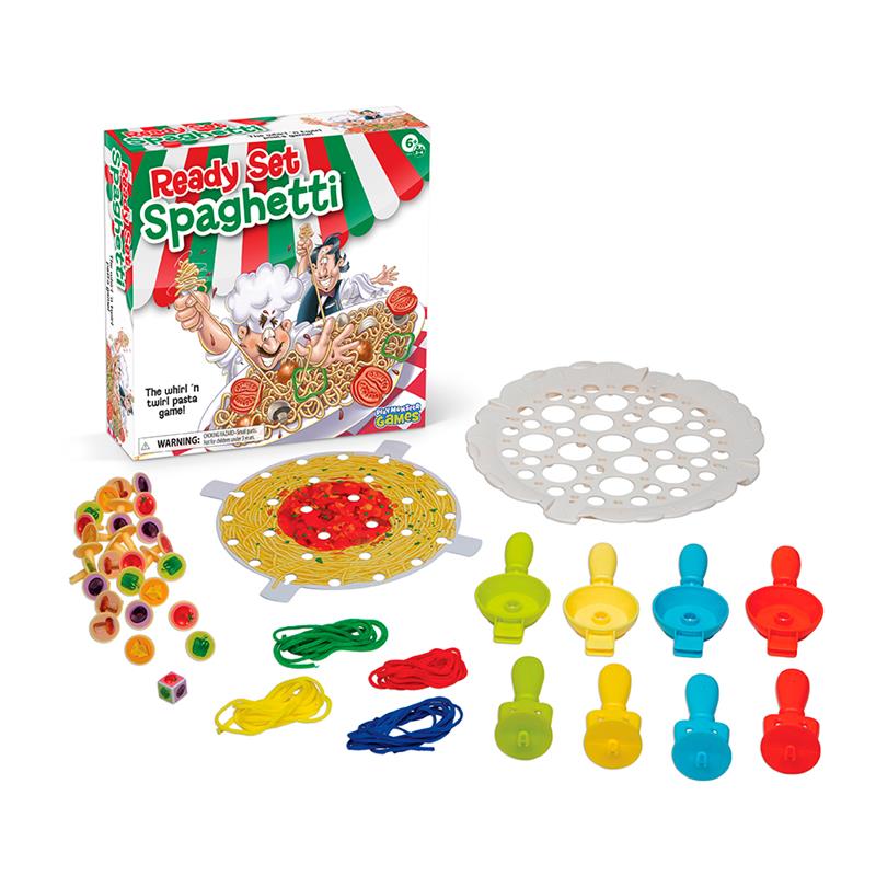 À vos marques, prêts, spaghettis