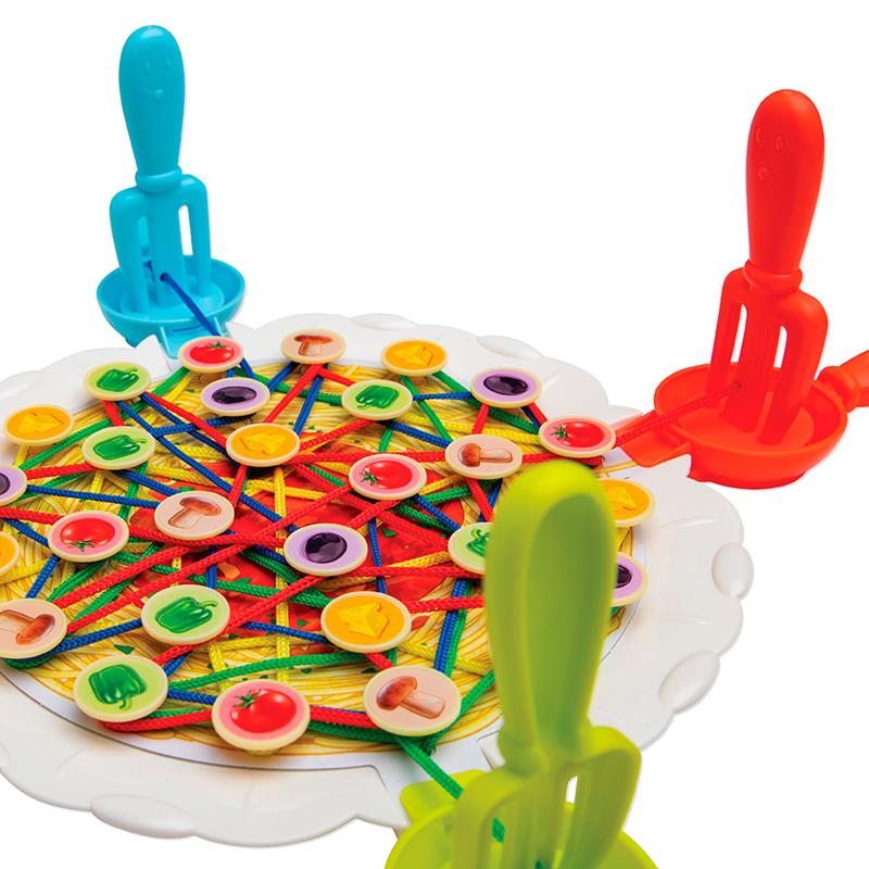 À vos marques, prêts, spaghettis