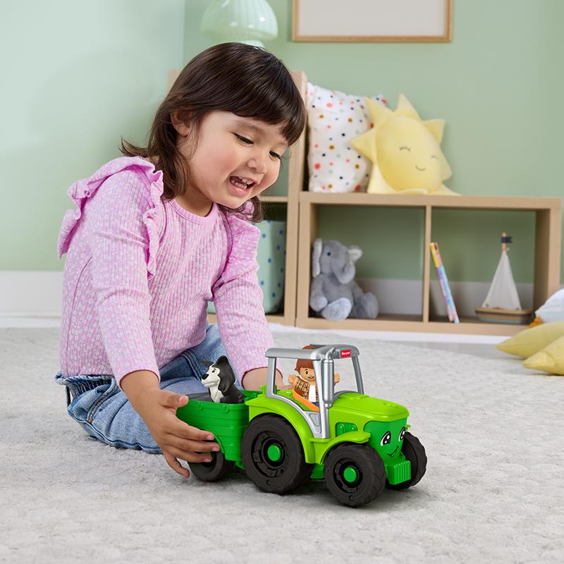 Little People - Gros tracteur