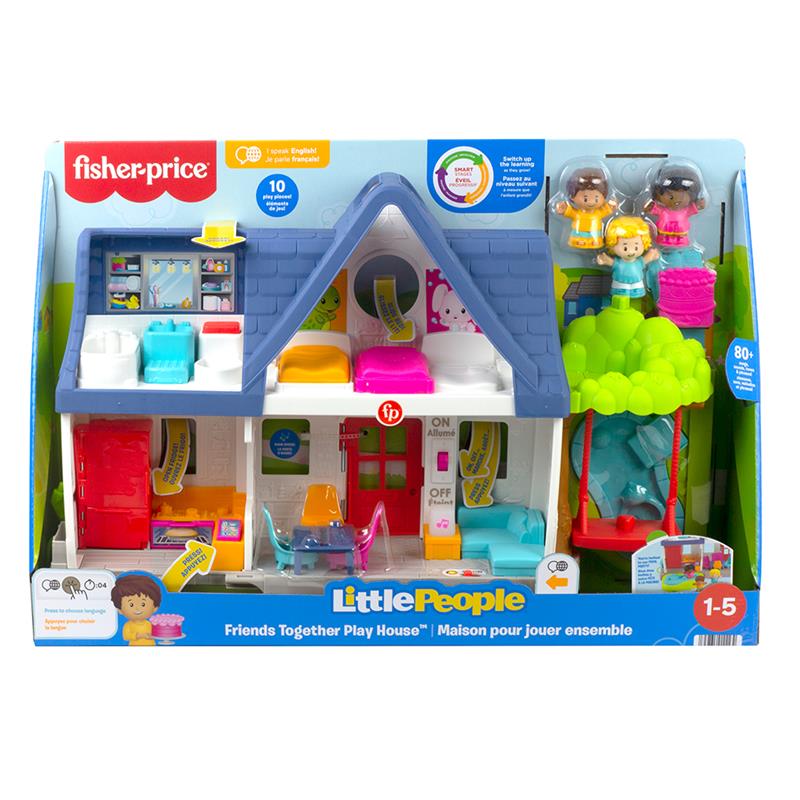 Little People - Maison pour jouer ensemble