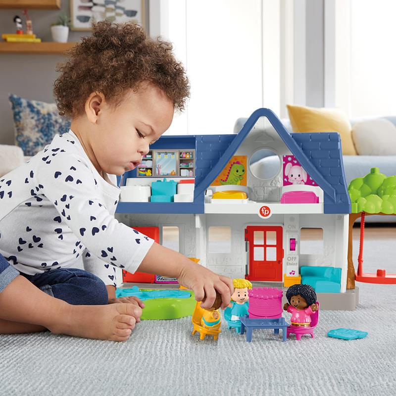 Little People - Maison pour jouer ensemble