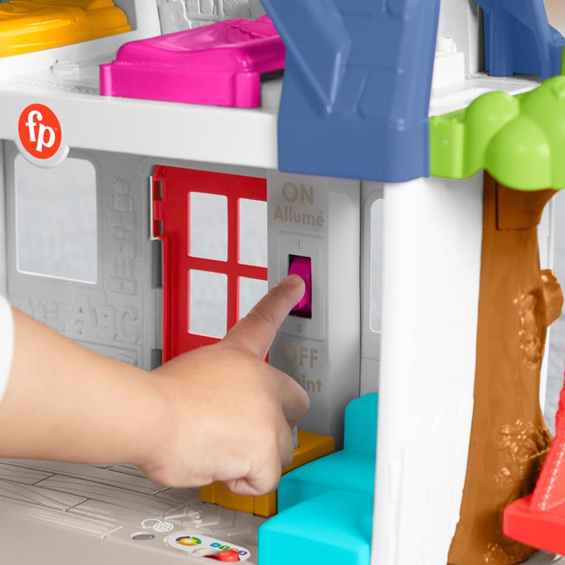Little People - Maison pour jouer ensemble
