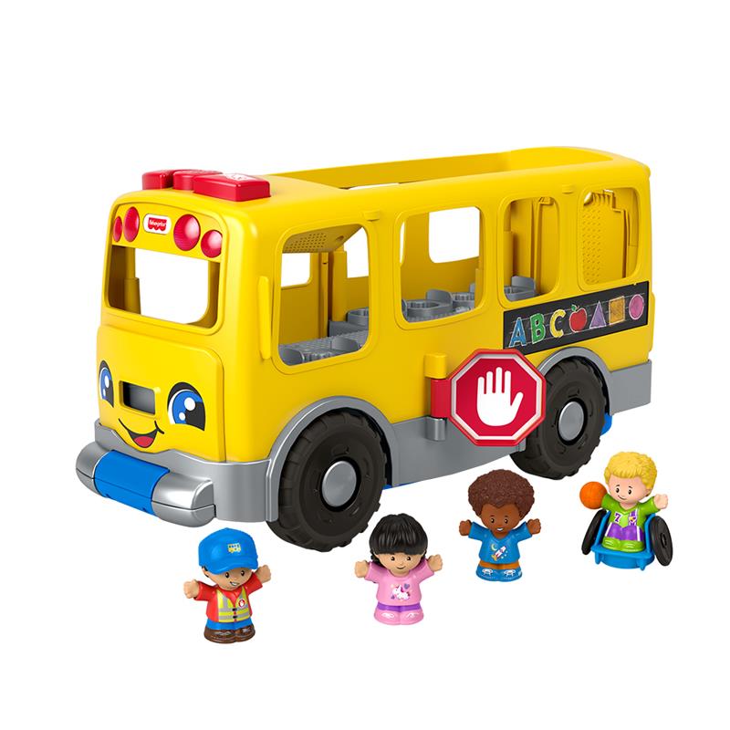 Little People - Gros autobus scolaire sons et lumières