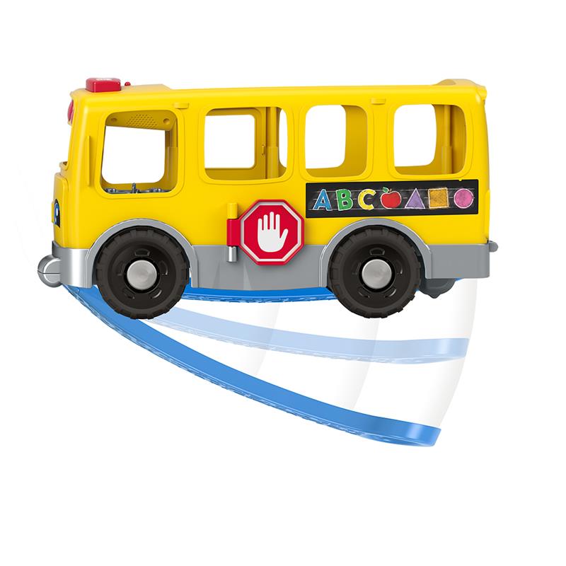 Little People - Gros autobus scolaire sons et lumières