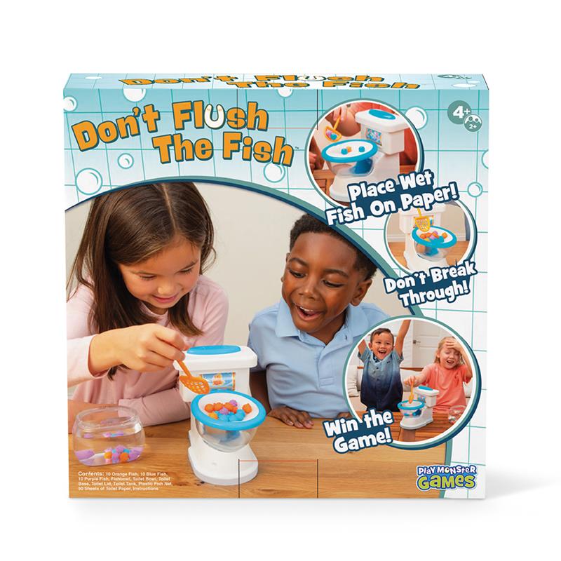 Don't Flush the Fish