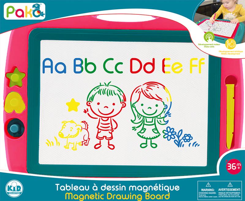 Pakö – Magnetic Drawing Board
