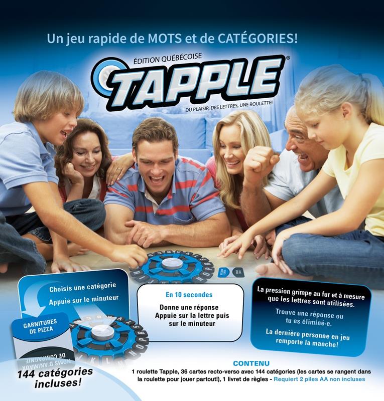 Tapple – Quebec Edition – FR