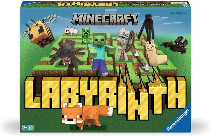 Labyrinthe : Minecraft