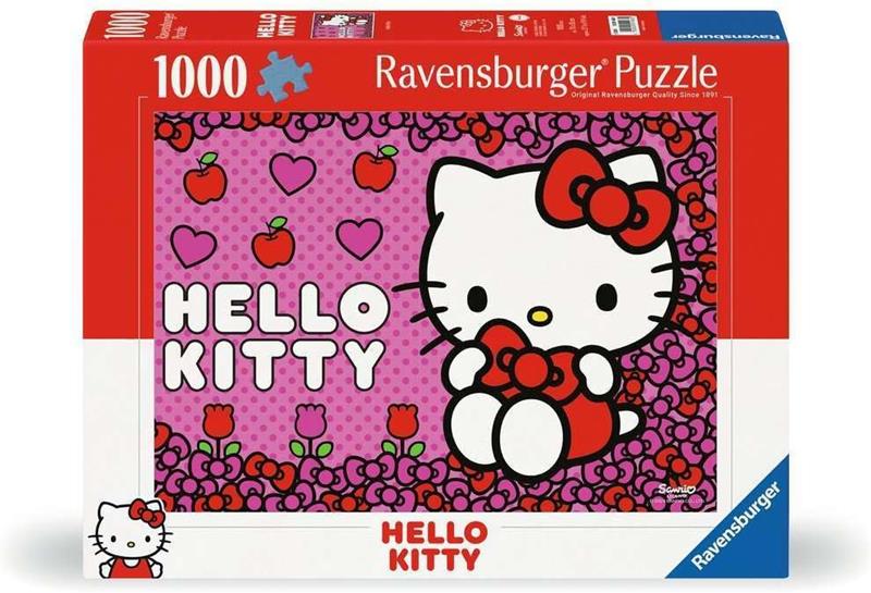 Casse-tête Ravensburger – Hello Kitty – 1000 pièces