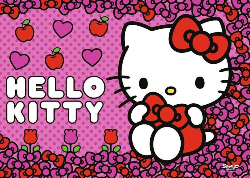 Casse-tête Ravensburger – Hello Kitty – 1000 pièces