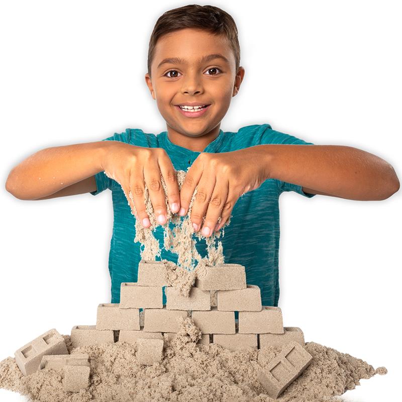 Kinetic Sand - Coffret Creuser et démolir