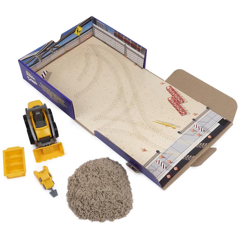 Kinetic Sand - Coffret Creuser et démolir