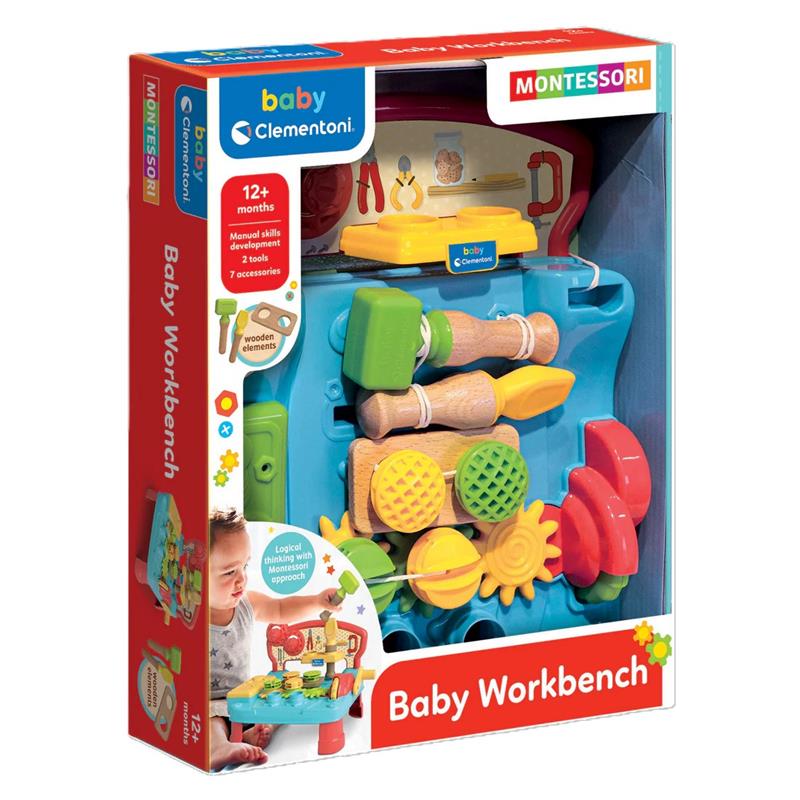Baby Montessori : Établi pour bébé